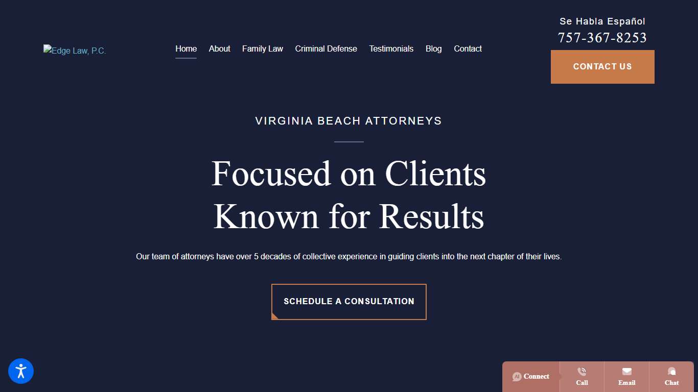Virginia Beach Family Law Firm Edge Law