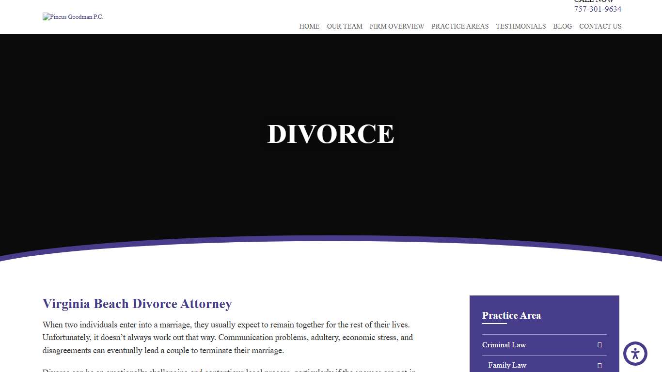Divorce - Pincus Goodman P.C.